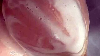 Horny British Slut Teases in Shower