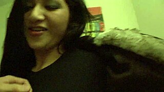 Why can't this college brunette resist inviting mature men for a quickie fuck in POV?