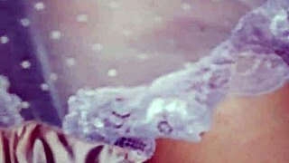 My old wife gets shared in this cuckold setup with her rich pussy on display