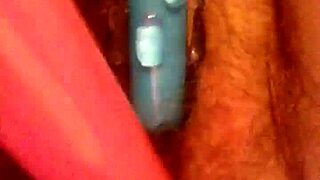 I'm rubbin' my hairy pussy again and cummin' so hard.