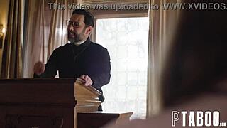 Can Belle Penelope Kay's Taboo Desires Seduce Priest Tommy Pistol?