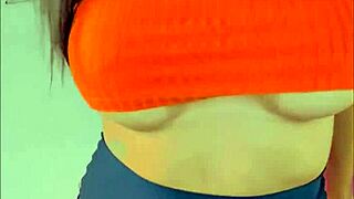 Teen Amateur Handles Big Black Cock in POV