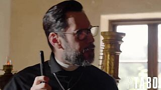 Can Belle Penelope Kay's Taboo Desires Seduce Priest Tommy Pistol?