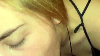 Rough Slobbery Facefuck With Gagging And Teasing