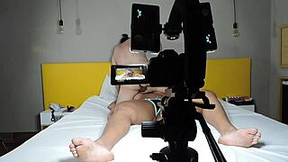 Behind the scenes with actress Sophie Stephan in casting interview