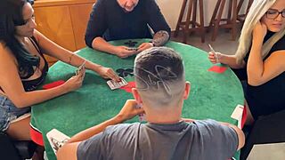 A night of games with a special twist