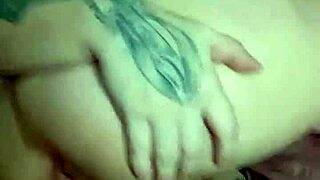 Hot girl in shiny pink satin panties 😍