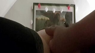 Submissive slave endures spanking and humiliation in bondage session. 😏