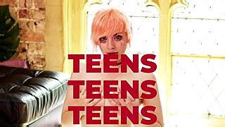 Hot blonde housewives getting anally stretched by big cocks in this compilation