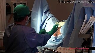 daisy ducati gettin’ examined by doc tampa for university physical... oops!