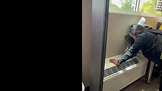 Boxer DOMINATES Girlfriend with Rough Blowjob on Fight Day!