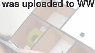 extreme sexy flexible contortionist stretches and masturbates with long legs