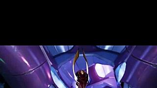 Female Sangheili Fucks Man With Monster Cock