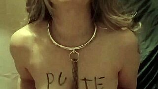 Housewife Bent Over for Solo Dirty Talk Masturbation