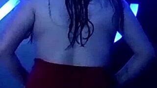 Hot Latina Wife Rides Hard in Hotel