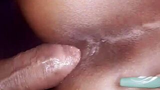 Horny goonette meets jamaican in a casual encounter