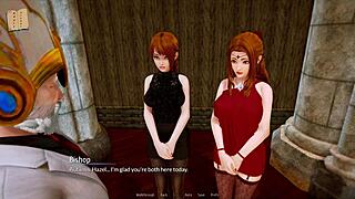 Exploring Harem Hotel Adventures In Game Episode 328