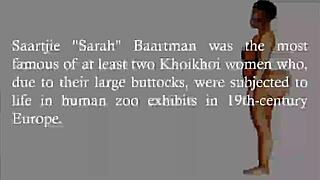 the story of saartjie baartman and her history