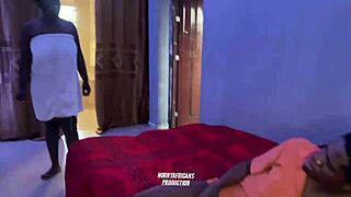 Caught My Horny Stepbro Masturbating And Helped Him Out With Big Tits Pussy Domination