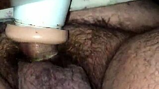 Detailed Fleshlight Fucking Session With Hairy Cock And Toys
