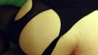 Gabriela Muniz gets her ass fucked by the machine