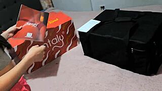 laura crafts sexy trio with realistic doll for hot action 😘