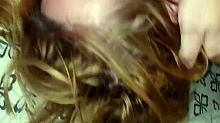 Throat Pie With My Cock In Her Mouth