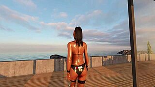 Sonja, the shemale with big tits and big cock, fucks hornytwink in 3dxchat?