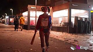 Is Lady Medusa the nasty Harley Quinn flashing her big ass for a big cock?