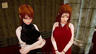 Exploring Harem Hotel Adventures In Game Episode 328