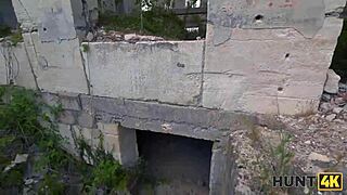 Yo, check this Hunt4k slutty brunette getting passionate anal with a stranger while watched! 🔥