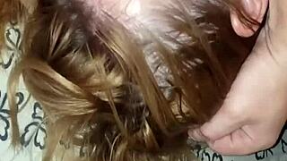 Throat Pie With My Cock In Her Mouth