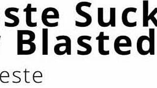 blaire celeste sucks dick and gets her pussy blasted with cum