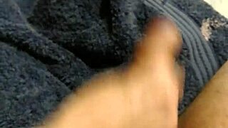 watch this filthy blonde squirt piss on the chair then lap it up