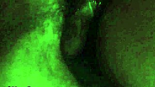 At the swingers club, is that my stepdaughter flashing and getting her mouth and pussy fucked?