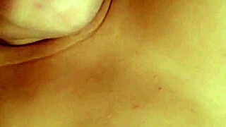 She cleans honey off her vibrator and cums again in this brazilian solo part 2.