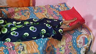 i watched bhabhi with big tits titty fucking my cock in the bathroom, deepthroating and cumming on her hairy legs