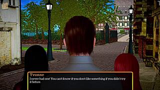 redhead teen plays erotic game in my new family! 😍