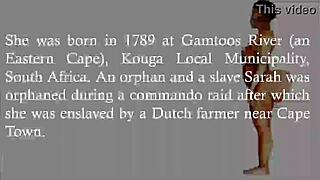 the story of saartjie baartman and her history