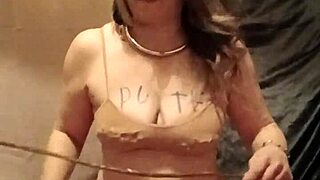 Housewife Bent Over for Solo Dirty Talk Masturbation