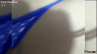 Submissive wife gets anal from friend, cumming inside.