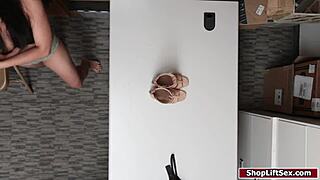 uhh, asian shoplifter got fucked by officer