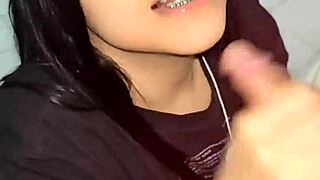 Young 18+ girl fucks step cousin hidden at work for cash