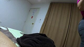 my mother-in-law loves reggaeton, so she craves my cock every damn day