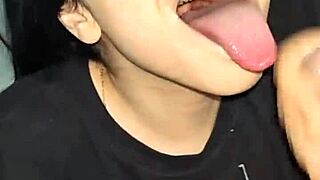 Young 18+ girl fucks step cousin hidden at work for cash