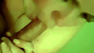 Chubby Amateur BBW Performs Excellent Blowjob At Home