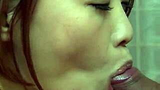 Japanese Beauty Swallows Cum in Wild Action