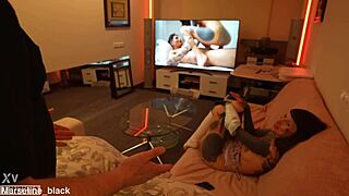 I misbehave to get punished by my stepfather with deepthroat and facial.