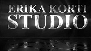 Sunny Kiss tries her first double penetration with two big cocks