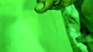 Rubbing my body in the shower solo